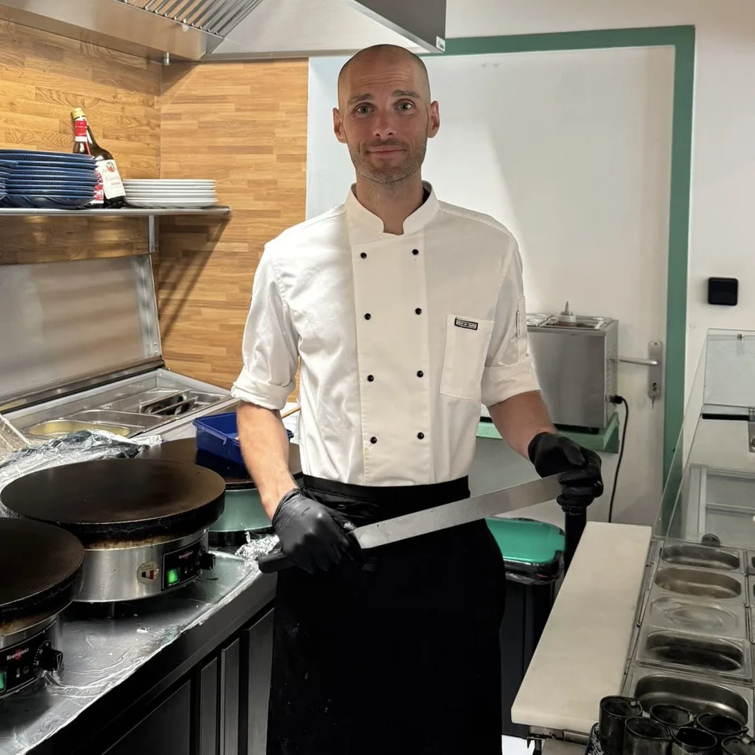 Gregory, formateur crêpier en Bretagne à Crach près d’Auray