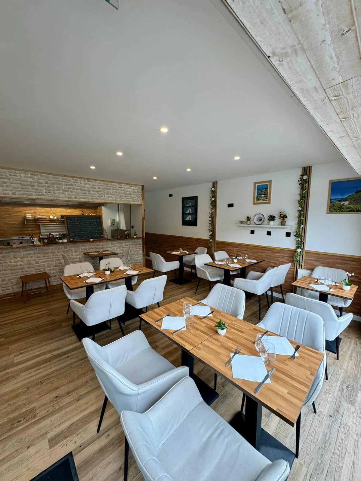 Galettes bretonnes servies pendant une formation de crêpier dans le Morbihan